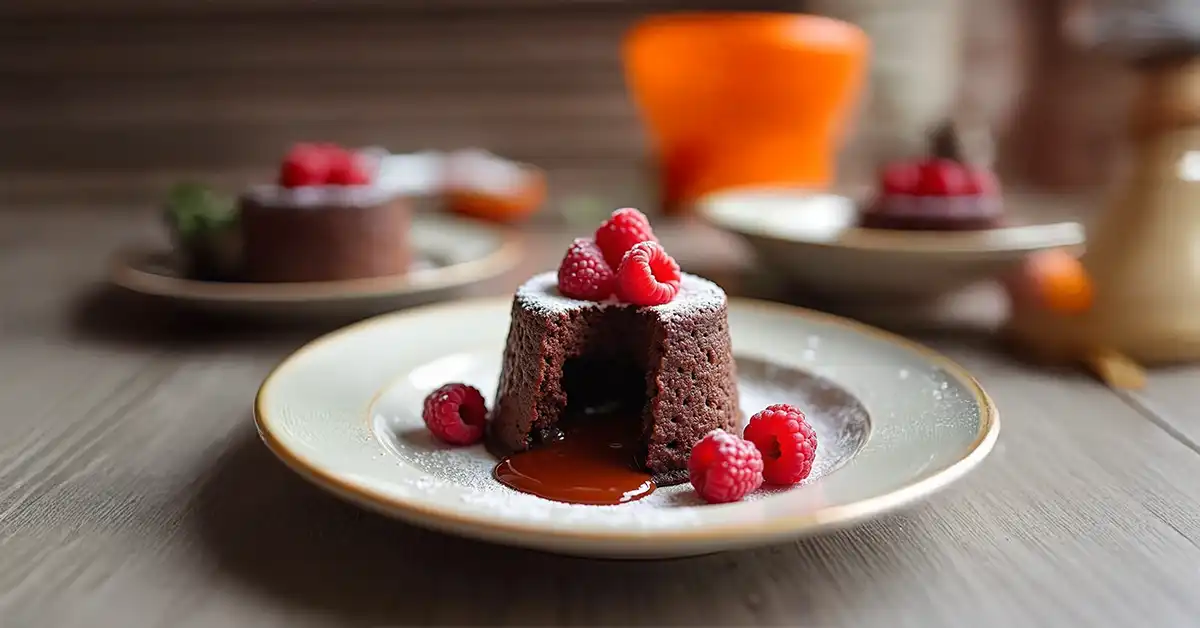 Tortino al cioccolato con cuore morbido
