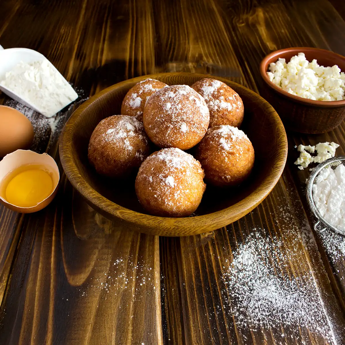 Ricetta frittelle di ricotta dolci