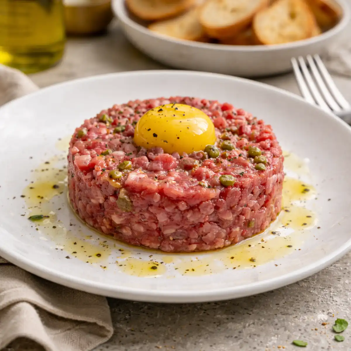 Tartare di manzo: ricetta originale classica, come condirla e varianti gourmet