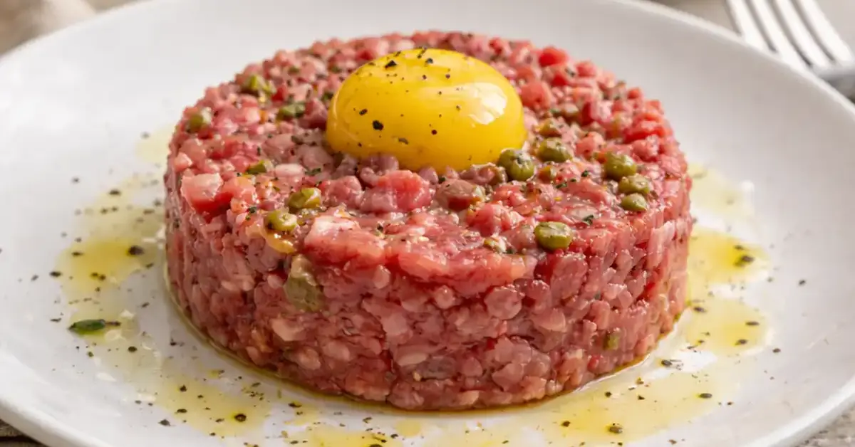 Tartare di manzo: ricetta originale classica, come condirla e varianti gourmet