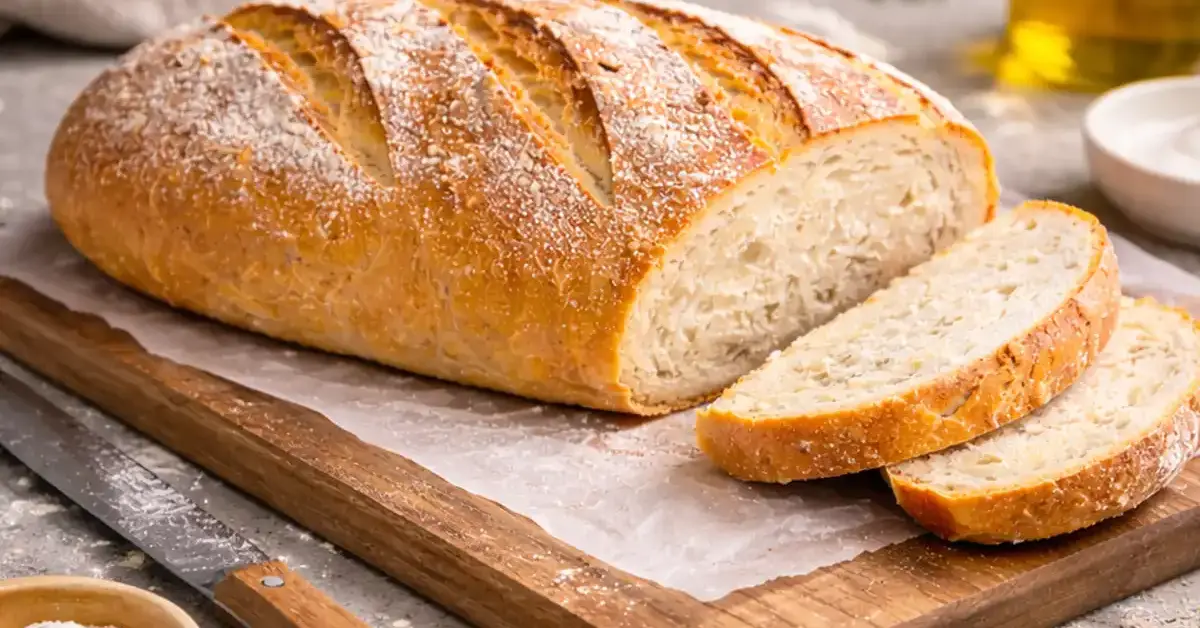 Pane casereccio: ricetta fatta in casa con crosta croccante e mollica soffice